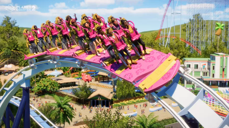 Planet Coaster 2 game screenshot 1