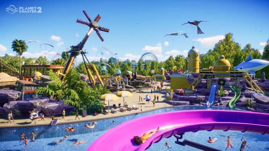 Planet Coaster 2 game screenshot 2