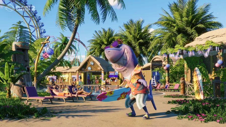 Planet Coaster 2 game screenshot 4