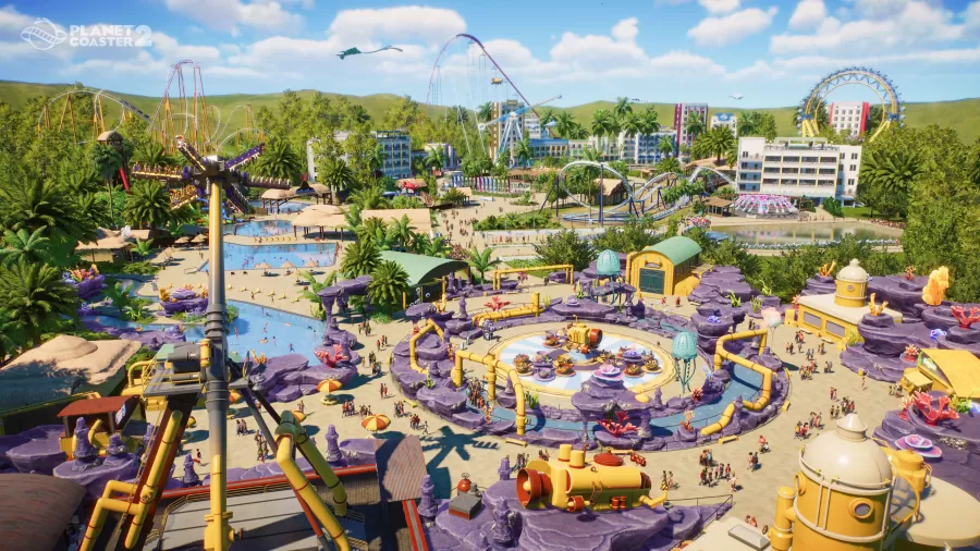 Planet Coaster 2 game screenshot 5