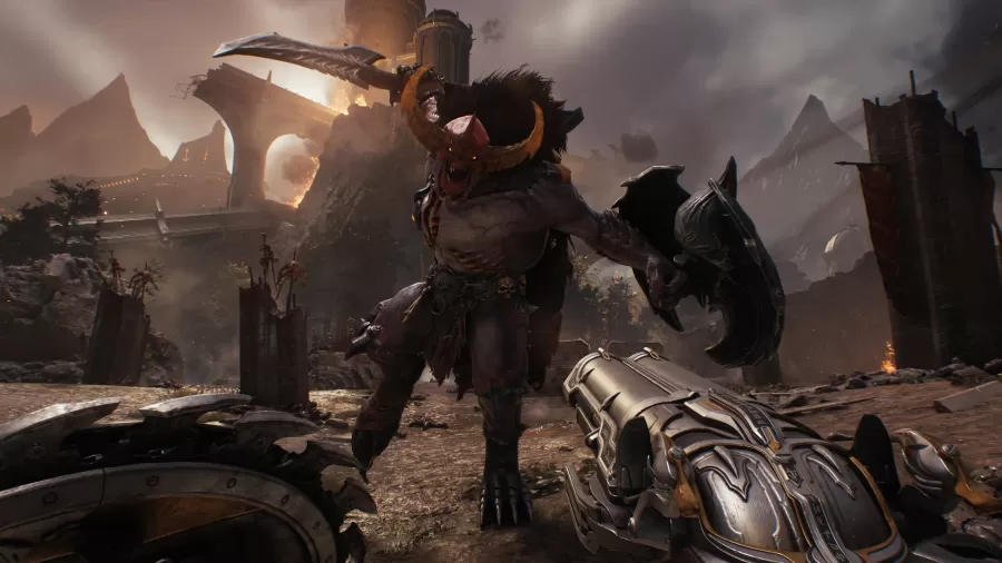 DOOM The Dark Ages screenshot 4