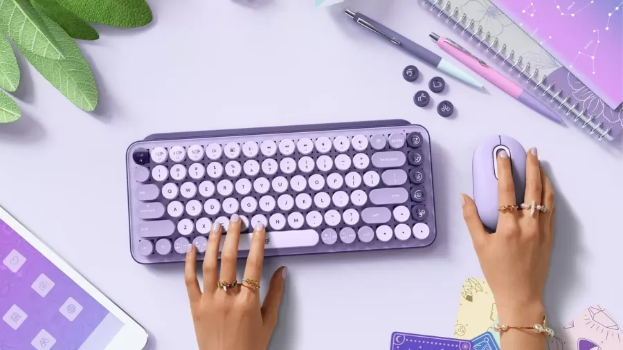 Logitech Pop Keys Keyboard