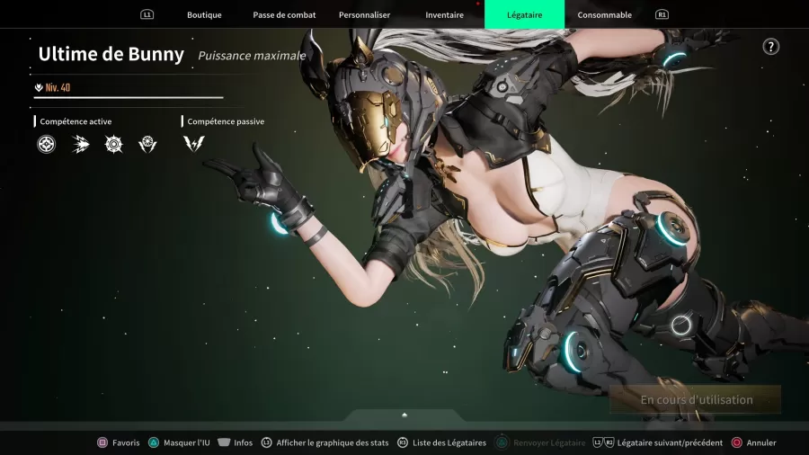 The First Descendant Bunny Outfit 1