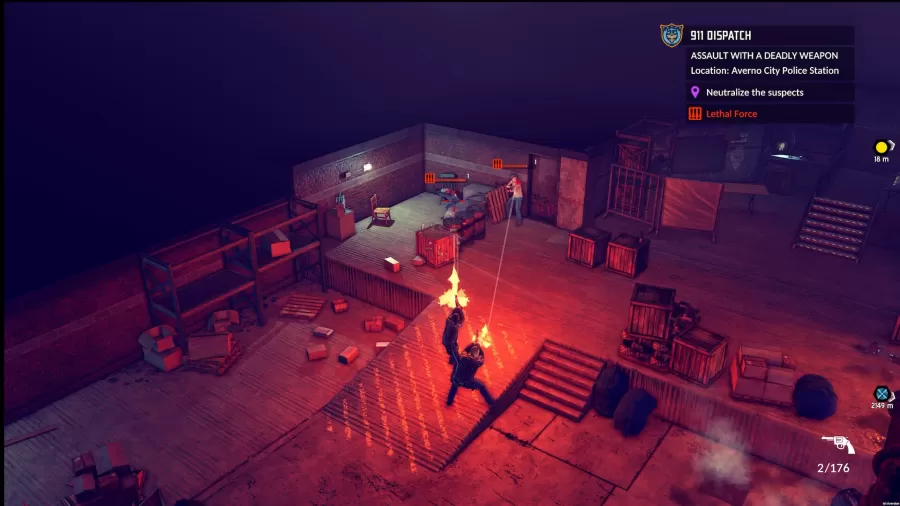 The Precinct Screenshot 1