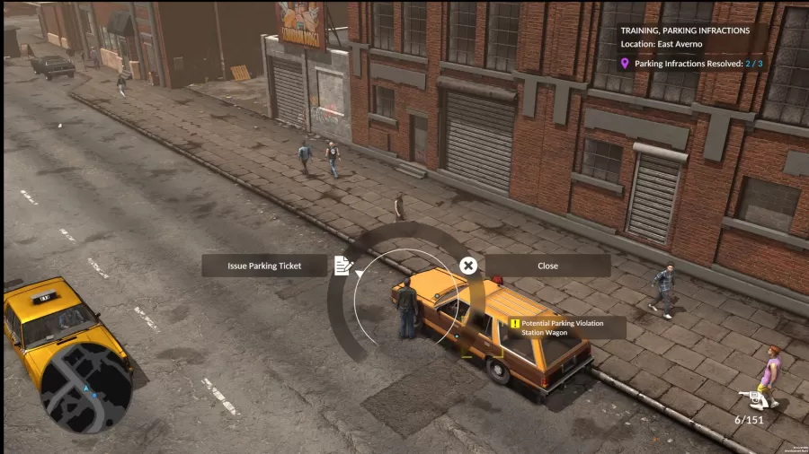 The Precinct Screenshot 2