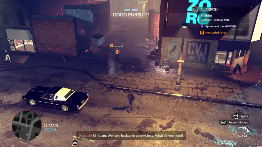 The Precinct Screenshot 3