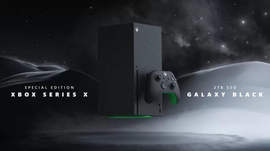 Xbox Series X - 2TB Galaxy Black Special Edition