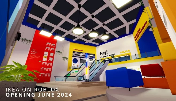 Ikea Roblox 1