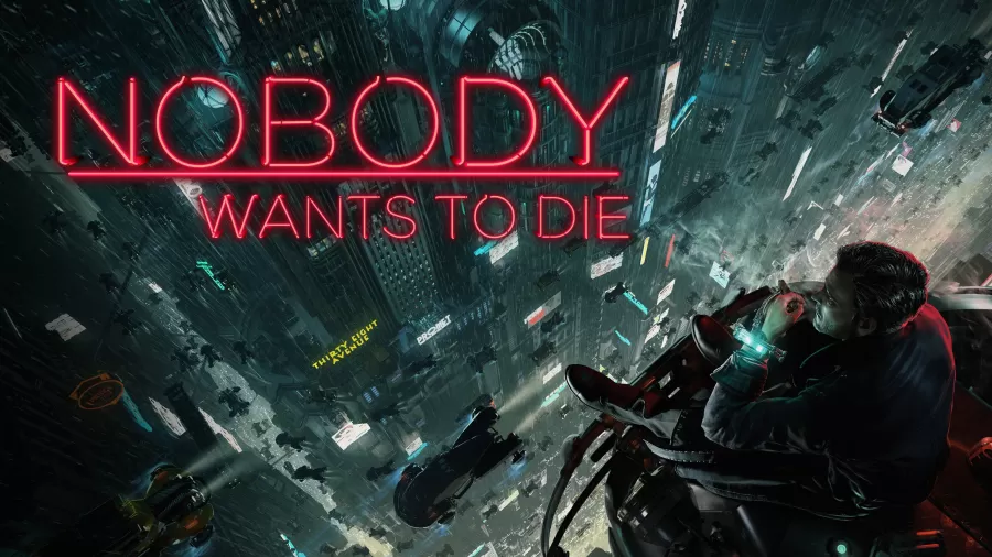 Nobody Wants to Die Key Art
