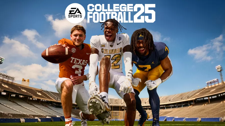 EA Sports College Football 25 logo