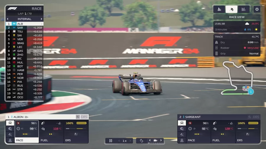 F1 Manager 24 screenshot 1