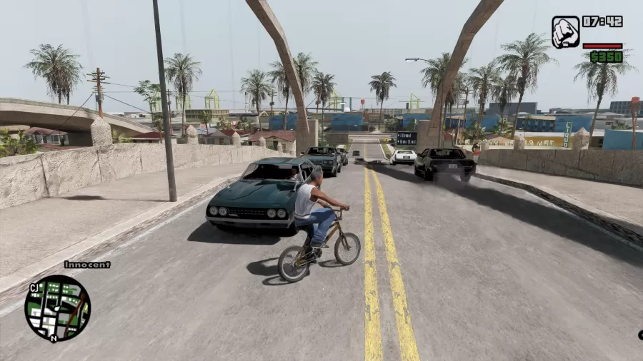 GTA San Andreas RTX Remix 1