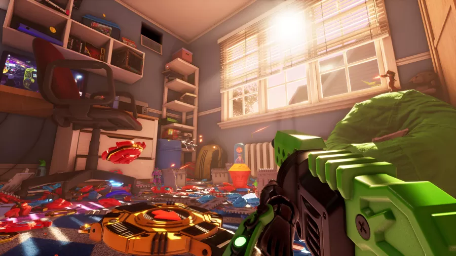 HYPERCHARGE Unboxed screenshot 1