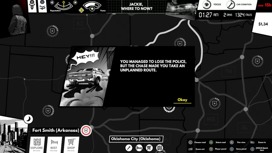 Heading Out Screenshot 3