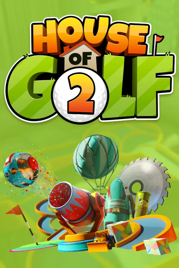 Box-art pre House of Golf 2