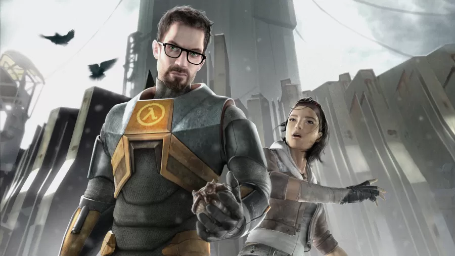 Half-Life 2 gordon freeman