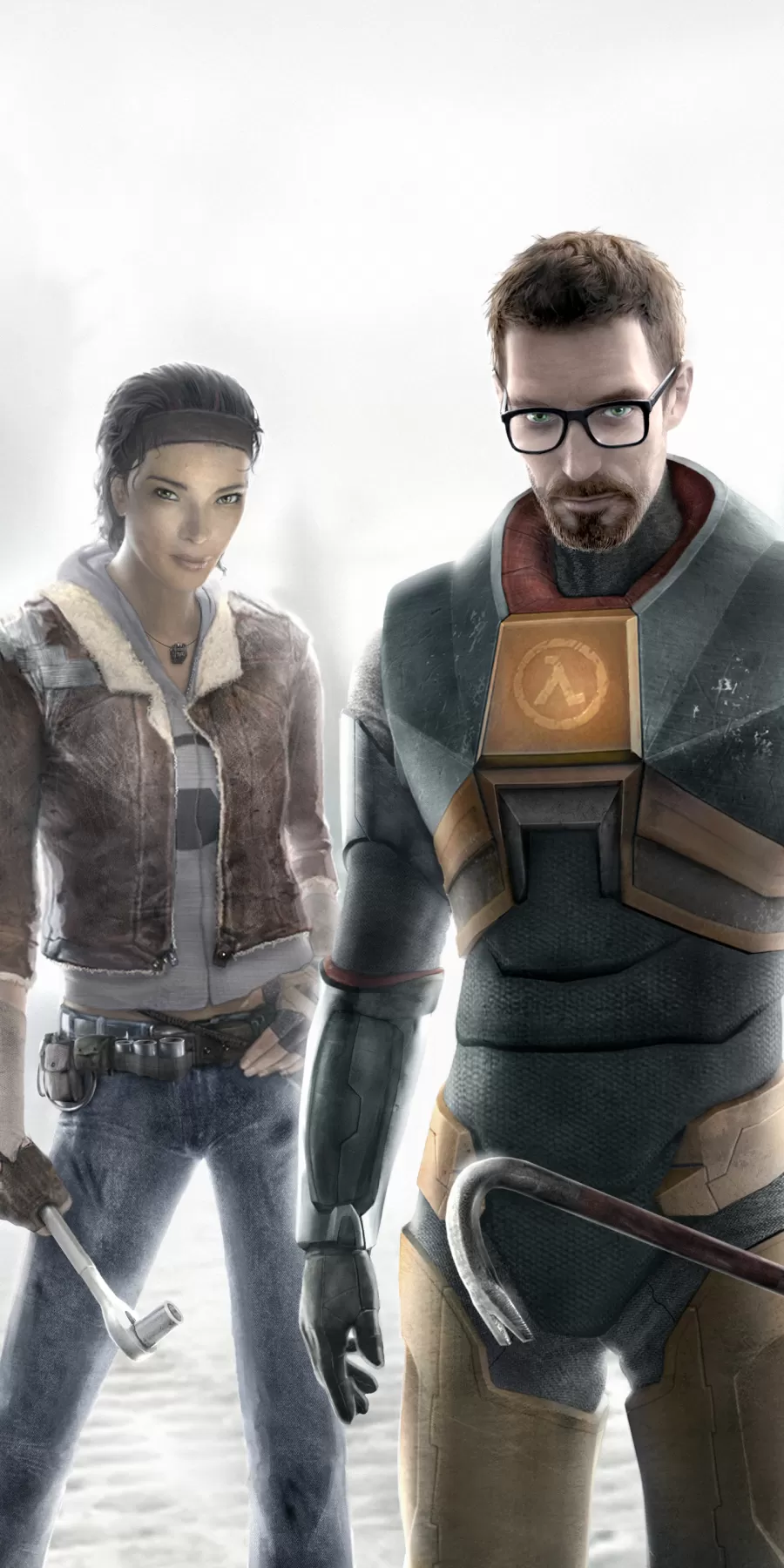 Half-Life 2 phone wallpaper 2