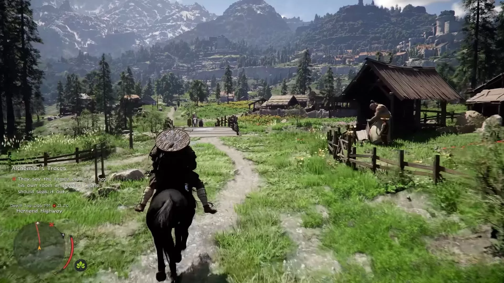 Crimson Desert Gameplay