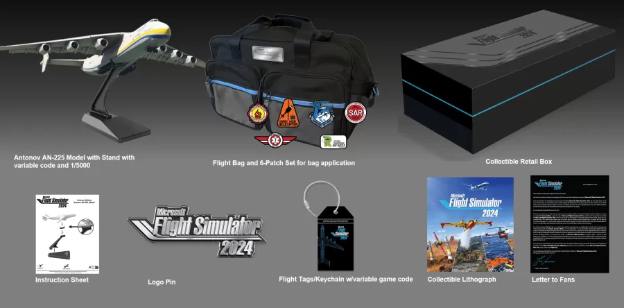 Microsoft Flight Simulator 2024 Collectors Edition