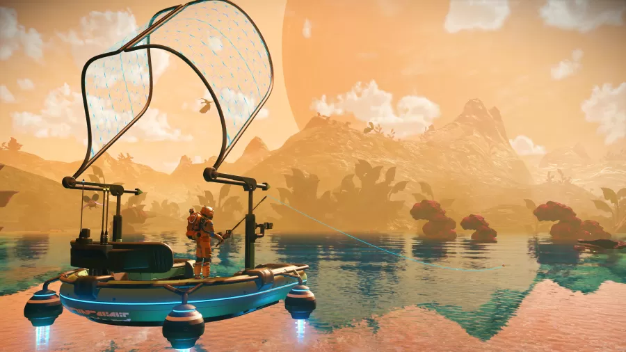 No Man's Sky Aquarius screenshot 1