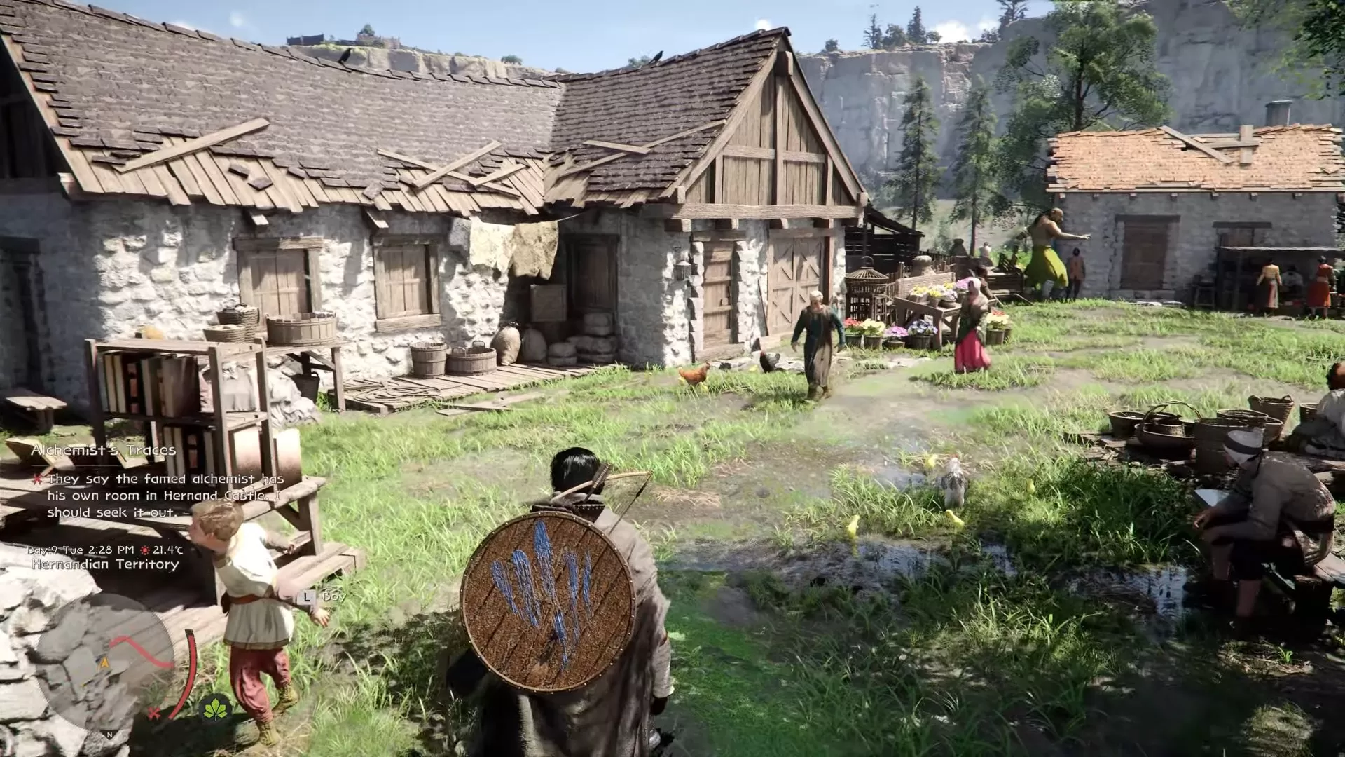 Crimson Desert PC Gameplay