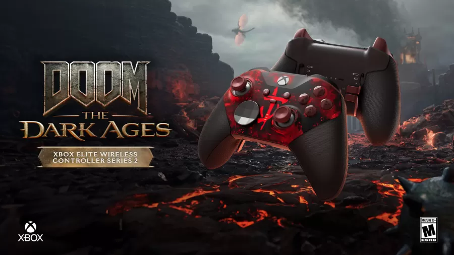 Doom The Dark Ages Xbox Elite Controller