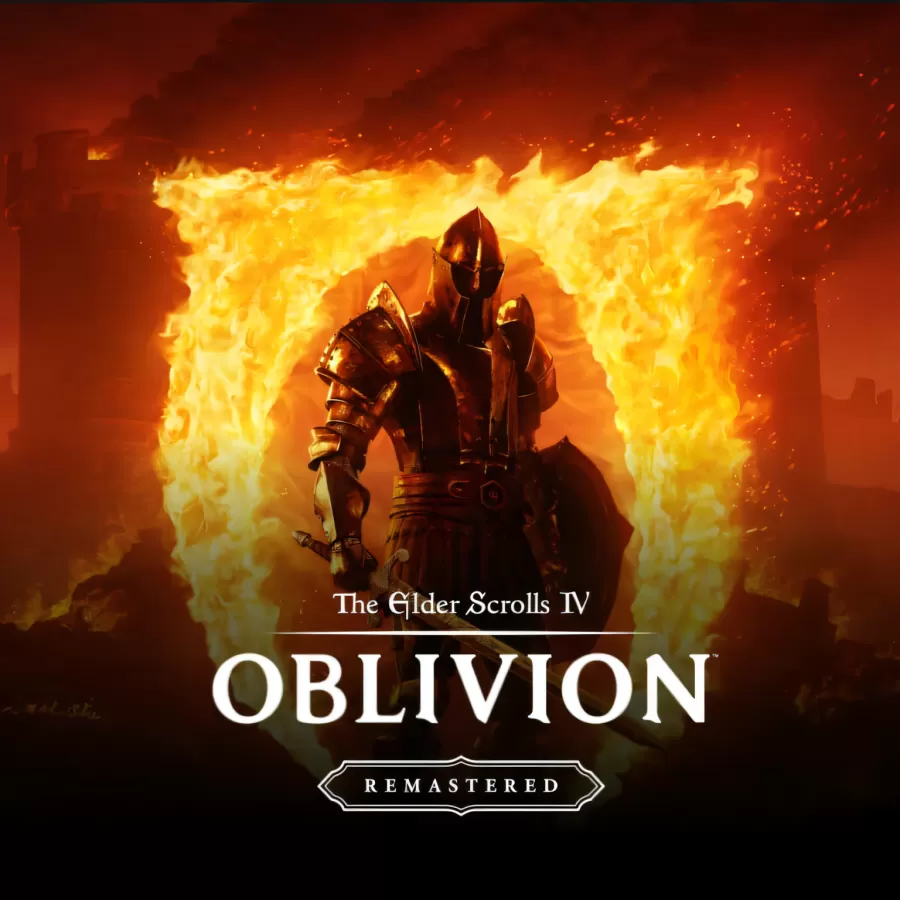 The Elder Scrolls IV Oblivion Remastered Box Art