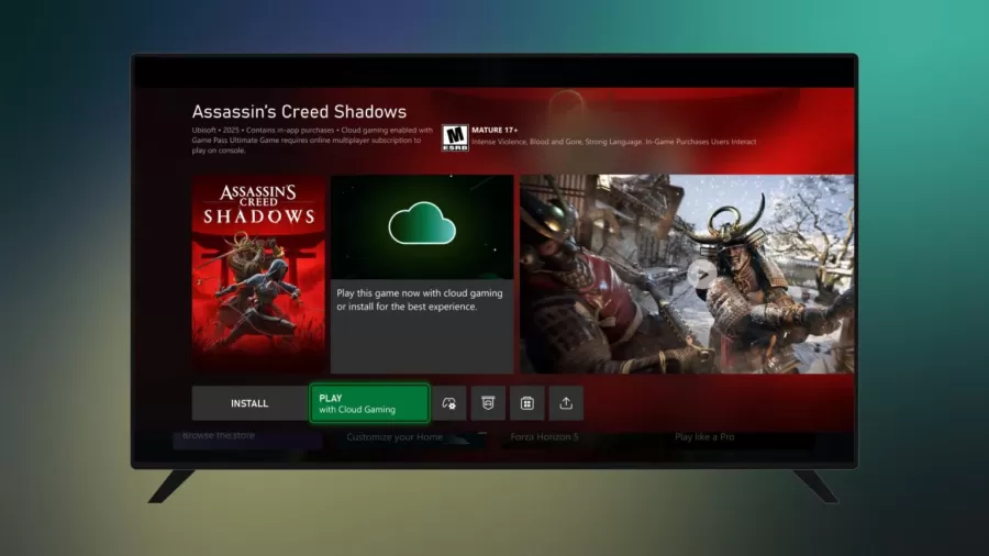 Xbox stream cloud games