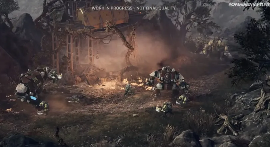 Dawn of War IV screenshot 1