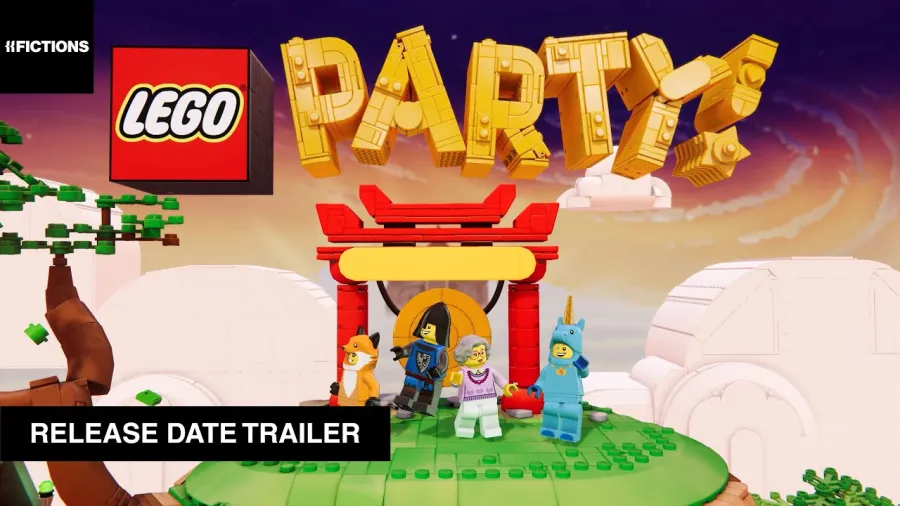 LEGO Party! Release Date Trailer