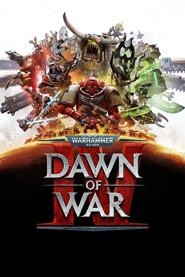 Box-art pre Warhammer 40 000: Dawn of War IV