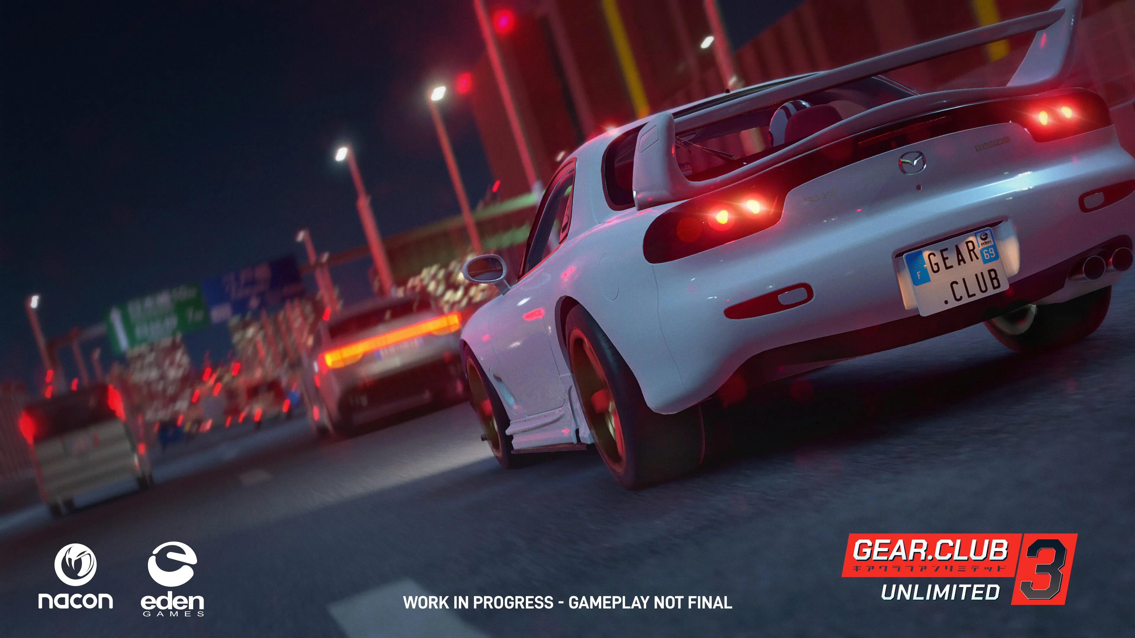 Box-art pre Gear.Club Unlimited 3