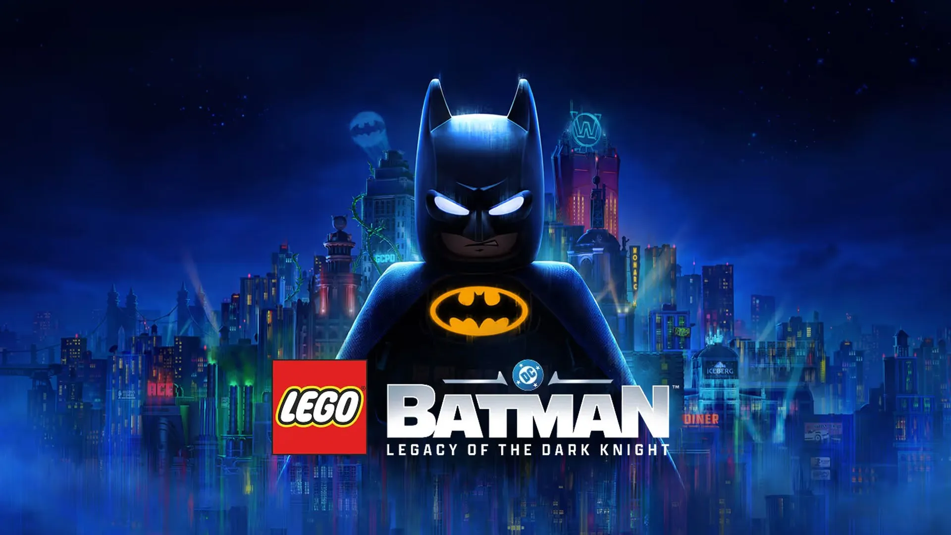Box-art pre LEGO Batman: Legacy of the Dark Knight