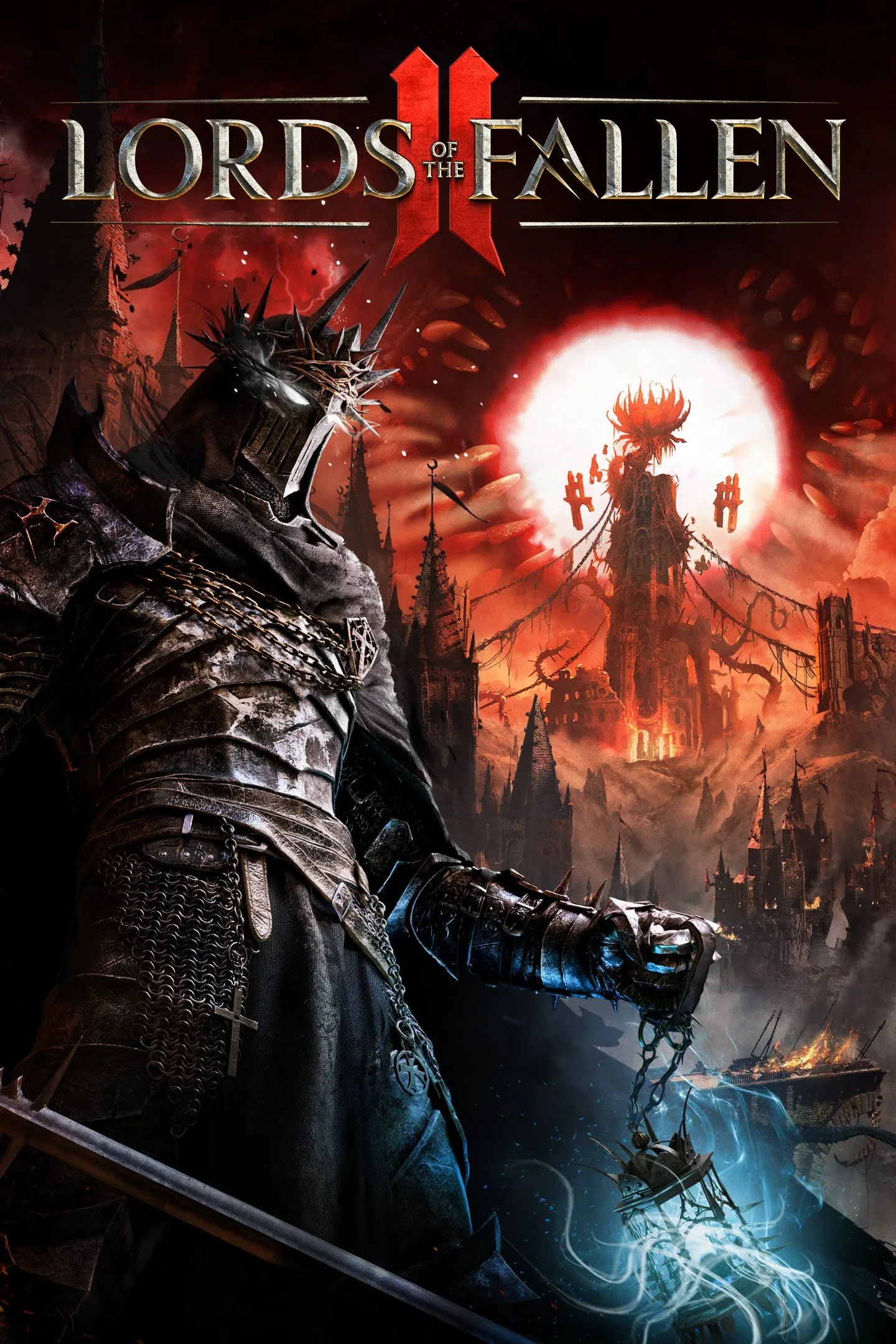 Box-art pre Lords of the Fallen II