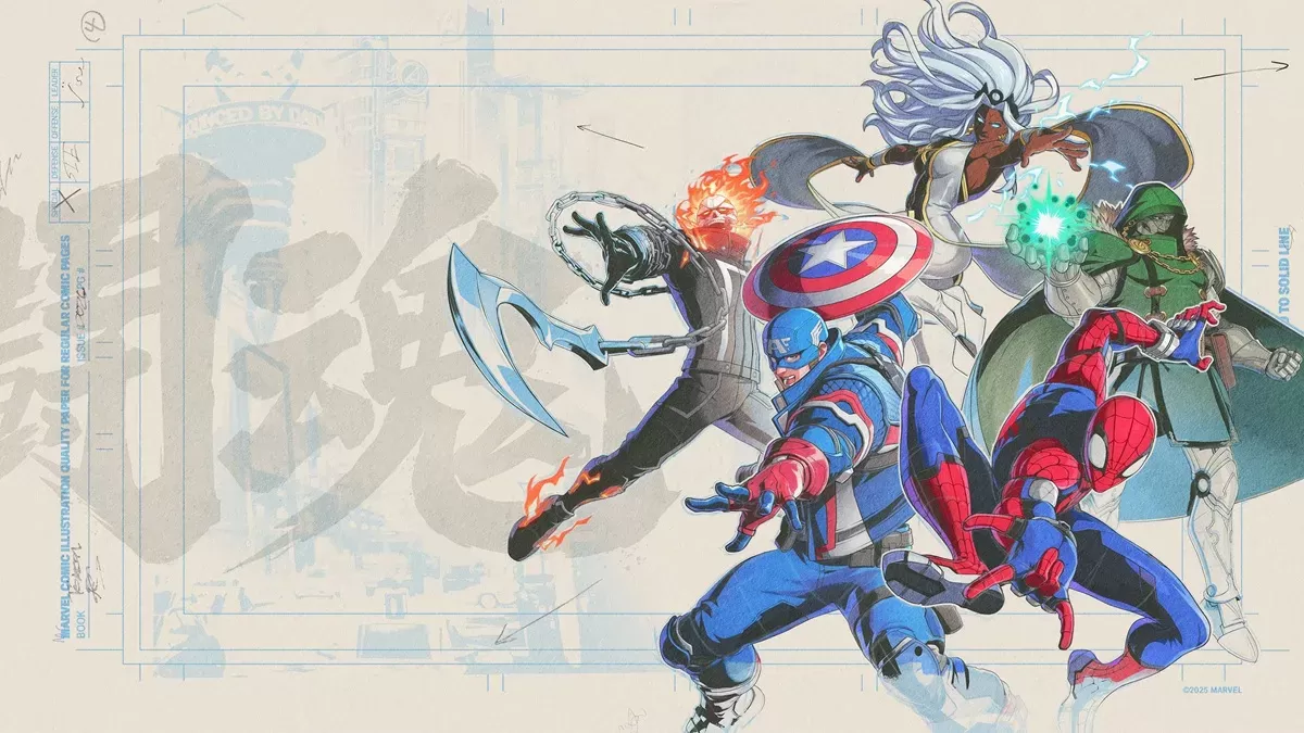 MARVEL Tōkon Fighting Souls