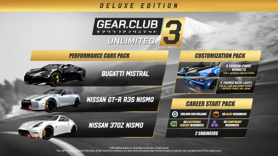 Gear.Club Unlimited 3
