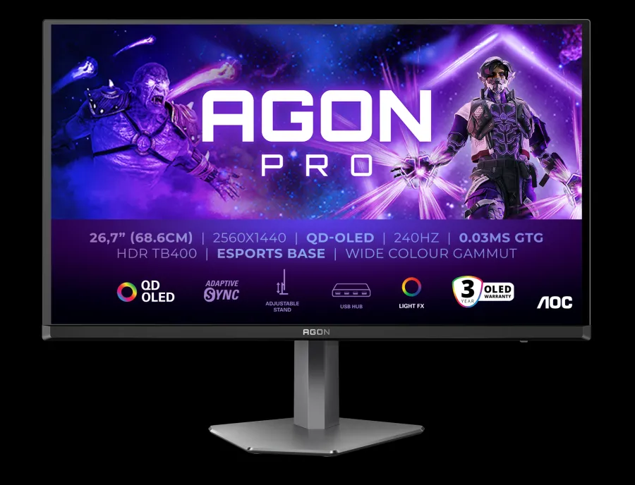 Hern&yacute; monitor AOC Agon AG276QZD2