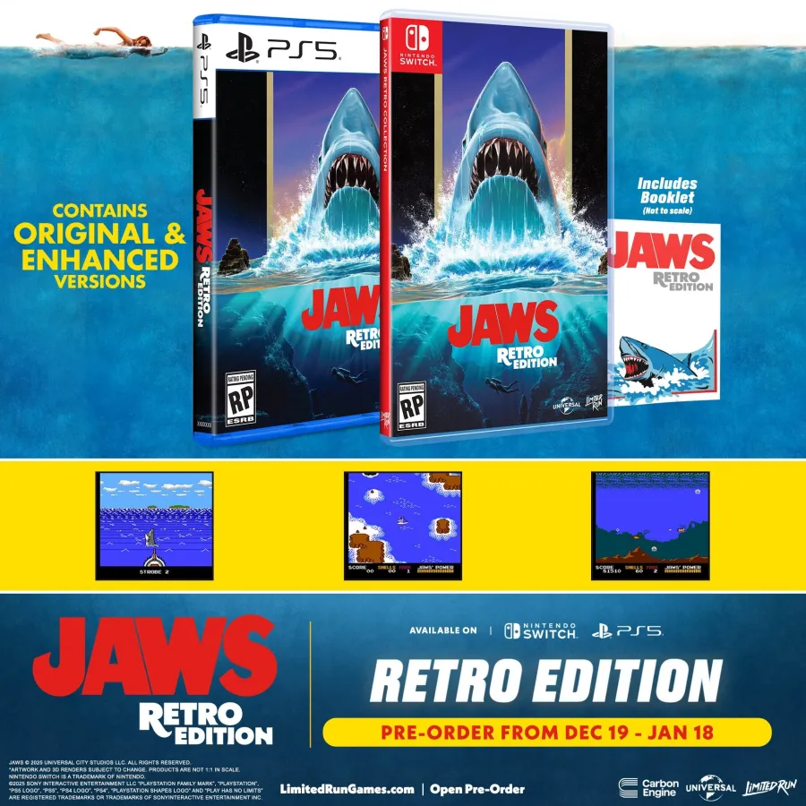 Jaws: Retro Edition