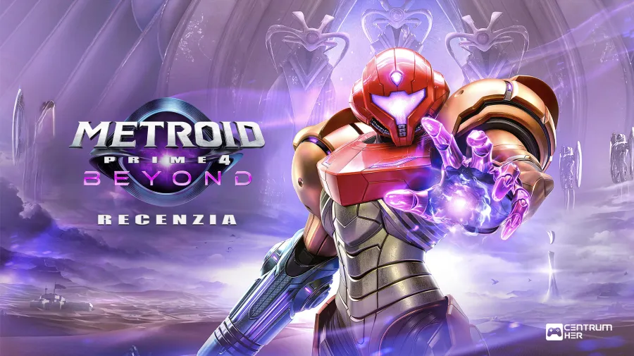 Titulný obrázok pre recenziu s nadpisom Metroid Prime 4: Beyond