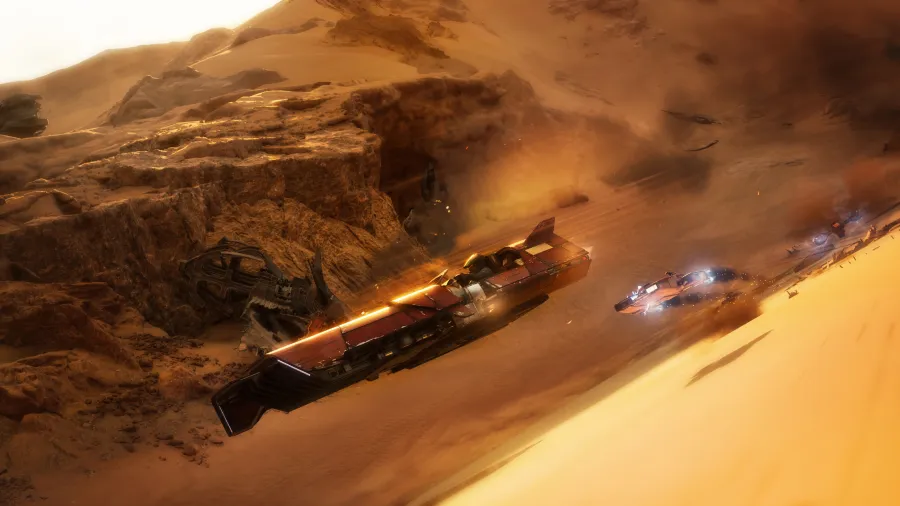 STAR WARS Galactic Racer screenshot 2