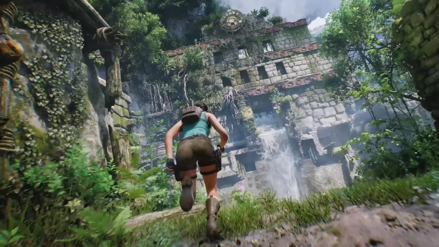 Tomb Raider Legacy Of Atlantis screenshot 4