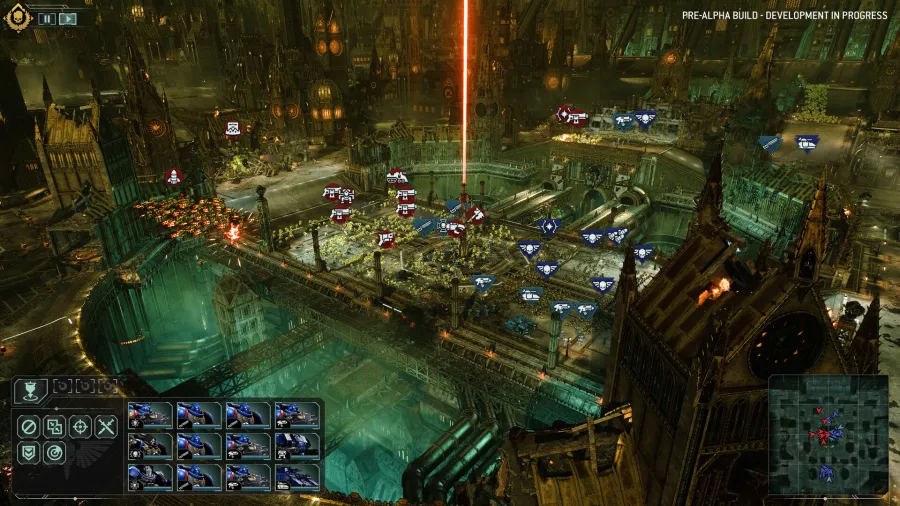 Total War WARHAMMER 40000 screenshot 6