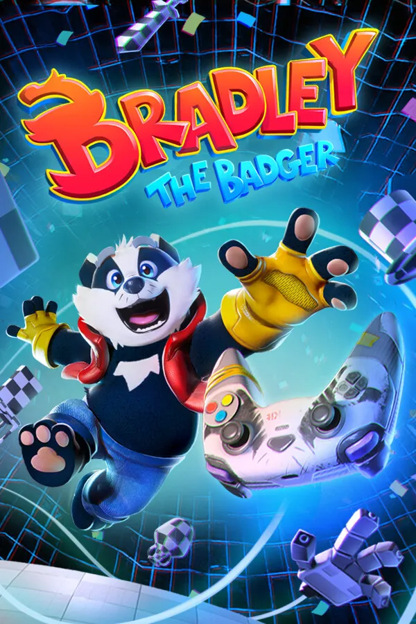 Box-art pre Bradley the Badger