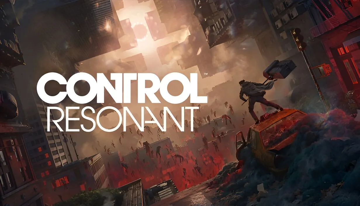 Control Resonant wallpaper