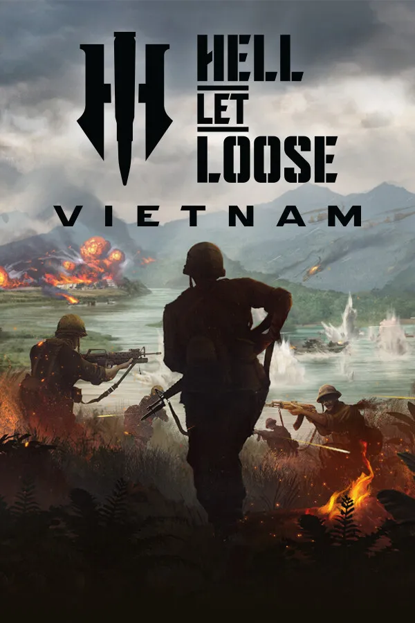 Box-art pre Hell Let Loose: Vietnam