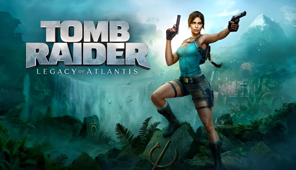 Tom Raider Legacy of Atlantis wallpaper