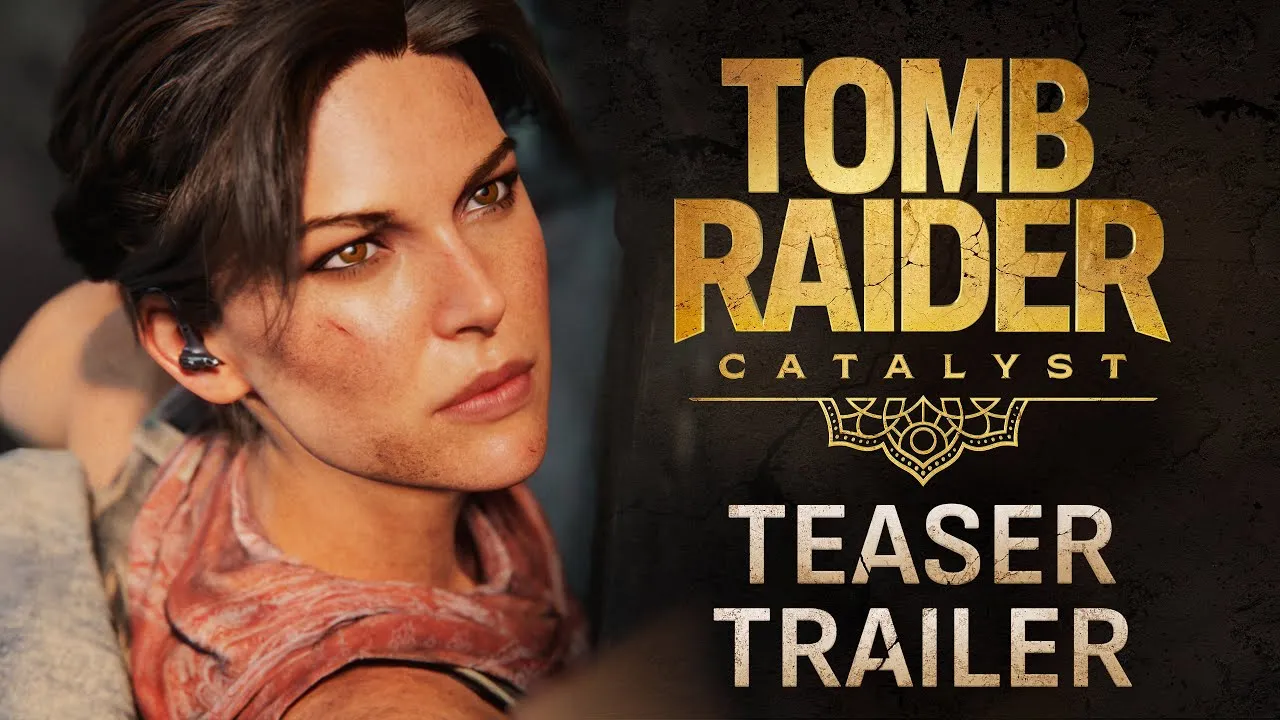 Tomb Raider: Catalyst Teaser Trailer The Game Awards 2025
