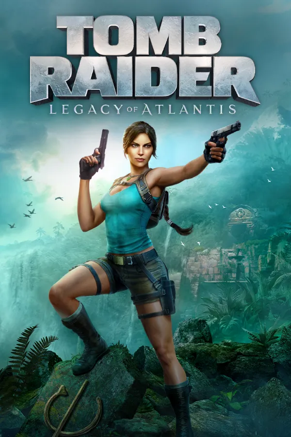Box-art pre Tomb Raider: Legacy of Atlantis