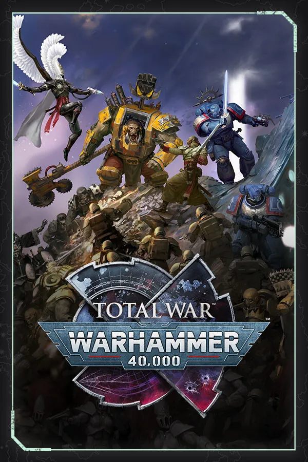 Box-art pre Total War: WARHAMMER 40 000