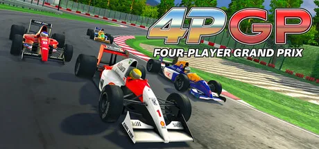 Box-art pre 4PGP Four-Player Grand Prix